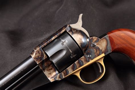 Uberti Clone Of Remington Model 1875 Saa Revolver Bluecasebrass 7 3