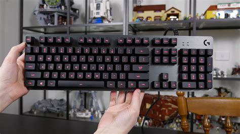 Logitech G413 Carbon Mechanical Keyboard Review Photo Gallery Techspot