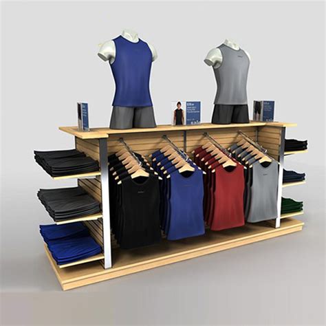 Clothing Gondola Display Rack Equipment Suppliers Boutique Store