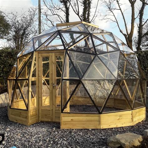 Snowdon Domes Geodesic Dome Greenhouse Greenhouse Plans Dome House