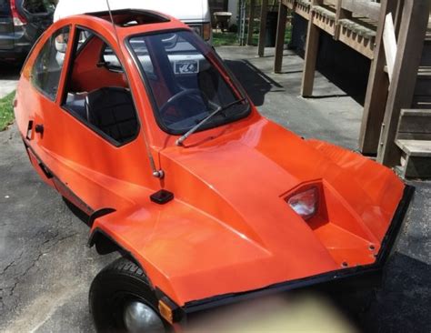 The color of your car has less impact on your insurance rates than the type of paint used. HM Vehicles Freeway Eco Micro Car Motorcycle 3 Wheel Compact High Mileage 70MPG for sale: photos ...