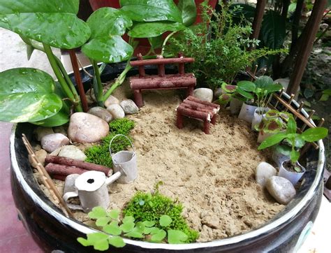 Diy Miniature Garden 6 Steps With Pictures Instructables