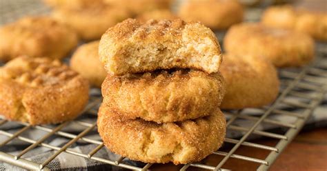 Why do they call snickerdoodle cookies snickerdoodles? 55 Calorie Protein Pumpkin Spice Snickerdoodle Cookies