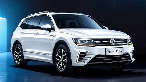 2018 Volkswagen Tiguan L PHEV CN Wallpapers And HD Images Car Pixel