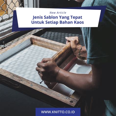 Jenis Kain Screen Sablon