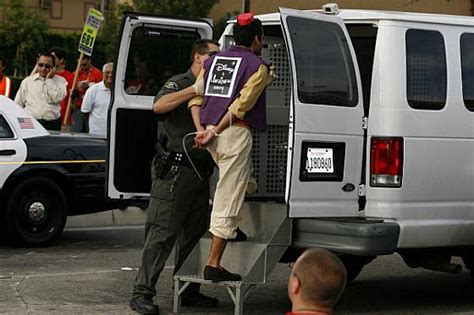 28 Arrested In Protest Against Disney Hotels Orange County Register