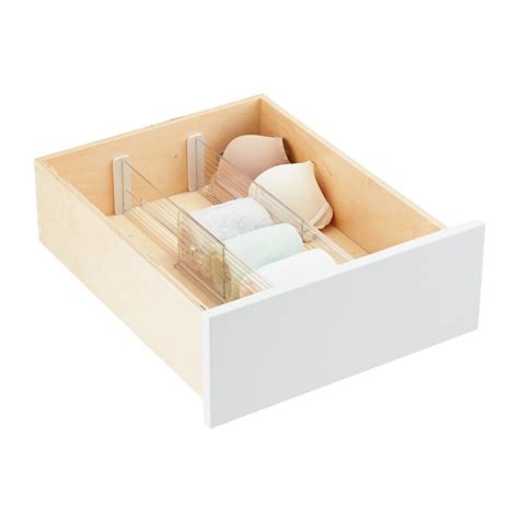 Organized Right 4 Expandable Drawer Dividers Pkg2