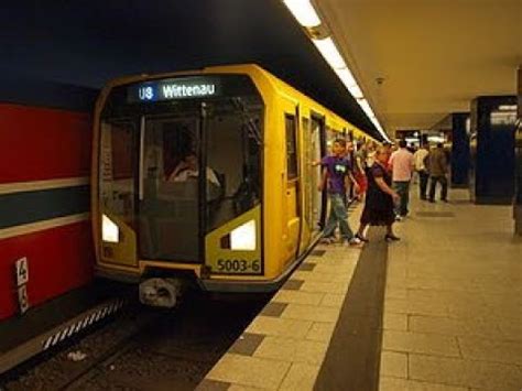 U Bahn Berlin Bvg Baureihe H Hd P Youtube