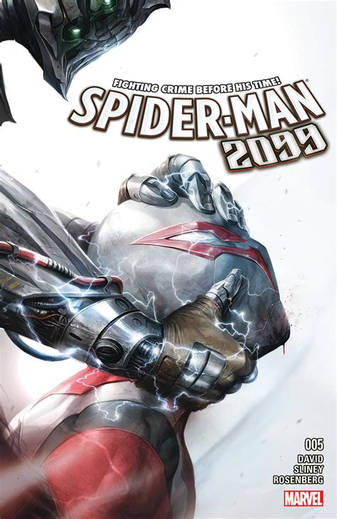 spider man 2099 2015 5 comic issues marvel