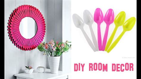 Diy Room Decor Easy Crafts Ideas At Home 2017 Diy Spoons Mirror23