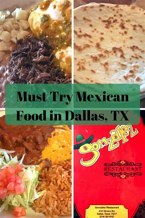 .not a single mexican food restaurant in all of the dallas metroplex or north dallas area that serves food that even slightly resembles what we have in well, thanks. Must try Mexican Food Dallas, Texas | Best mexican recipes ...