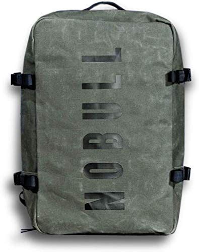 Beautiful NOBULL Waxed Canvas Duffleback (Army) Fashion ...