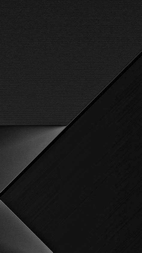 当前位置：壁纸 【4k壁纸】 热门壁纸 4k高清壁纸 3440x1440壁纸下载. 【OLED屏幕省电专用黑色几何壁纸】Black Materialistic - 荣耀Magic2软件应用 花粉俱乐部