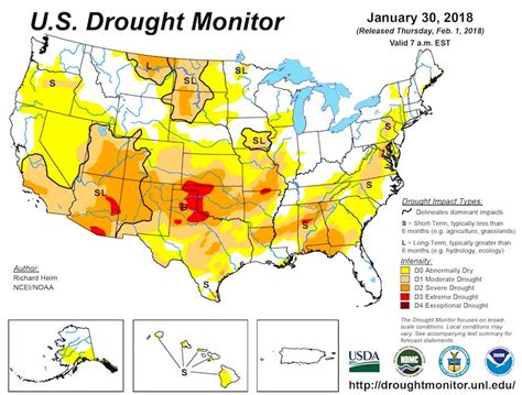 Us Drought Monitor