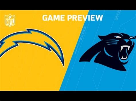 Maybe you would like to learn more about one of these? Chargers vs. Panthers (Week 14 Preview) | Move the Sticks ...