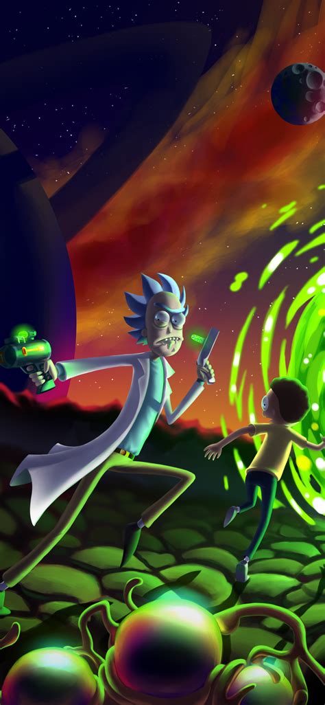 Rick and morty background any cool rick and morty wallpapers rickandmorty. Angelanne: Rick And Morty Iphone X Wallpaper Hd