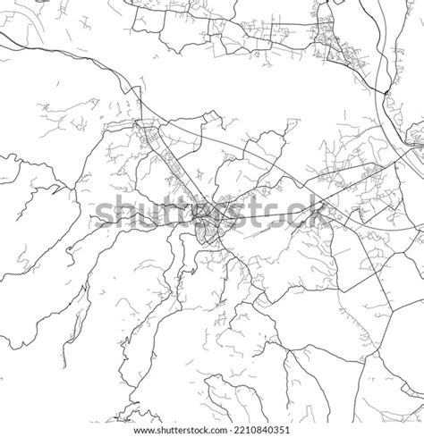 Area Map Samobor Croatia White Background Stock Illustration 2210840351