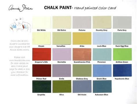 Once again, your goal is to harmonize. Embellish & Restore: Color Chart