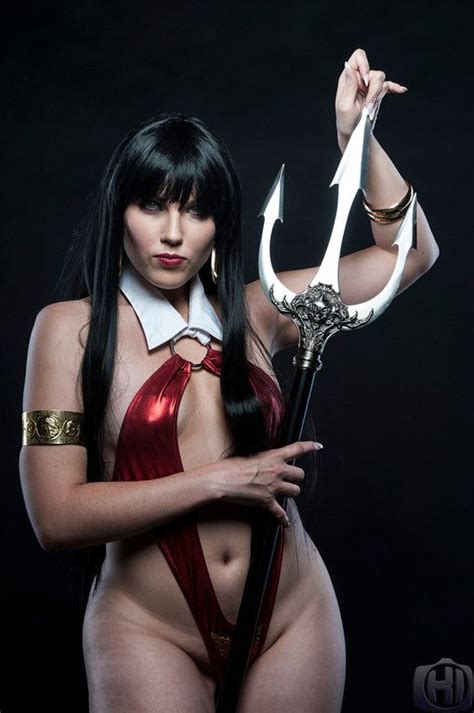 Vampirella 11 By Geekysica Photography By Hougland Imagery