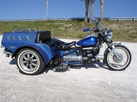 Custom Harley Vw Powered Trike Three Wheeler