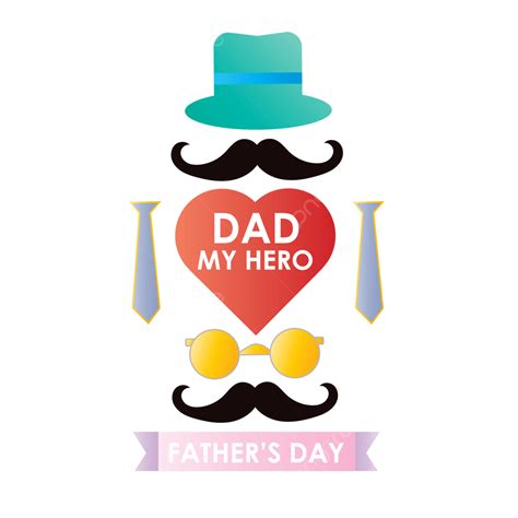 Happy Fathers Day Vector Hd Images Happy Fathers Day For Wishing