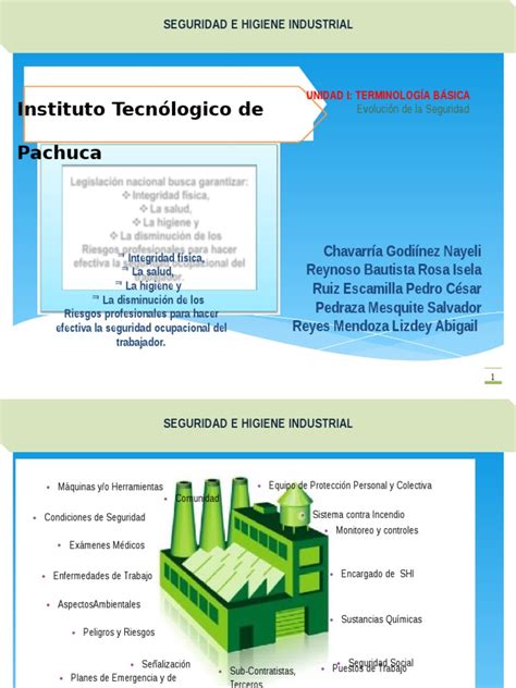 14 terminologia básica em saúde. 1.1 Conceptos y Terminologia Básica de Seguridad e Higiene ...