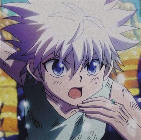 𝐊𝐢𝐥𝐥𝐮𝐚 Killua Anime Anime Icons