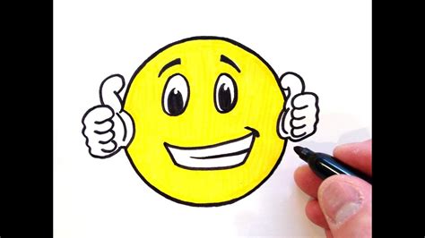 Drawing Smile Face Images Learn How To Draw Smile Face Pictures Using