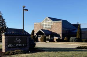 Shopping and restaraunts are ample for 90% of the time. Initial Appointment - Indy Oral Surgery