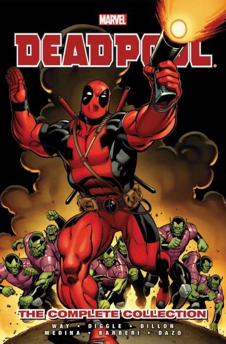 Deadpool Complete Collection Tpb 1 Marvel Comics