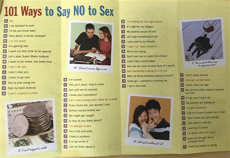 All 101 Way To Say No To Sex As Promised Rasexual