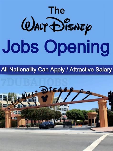 Walt Disney Careers Disney Careers Urgent Hiring Apply Now