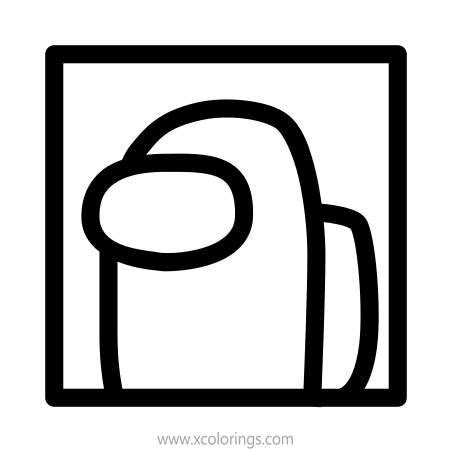 Among us new year coloring pages. Among Us Coloring Pages Astronaut With a Pet Hat ...