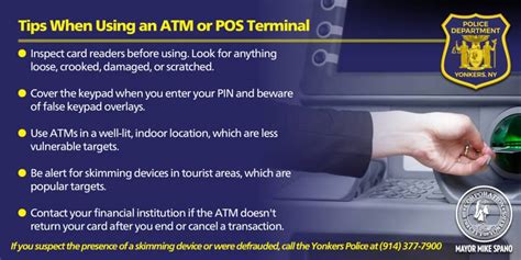 Yonkers Police Warning Beware Of Card Skimming Devices At Local Atm
