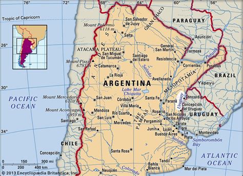 Uruguay River Argentina Brazil Border Britannica