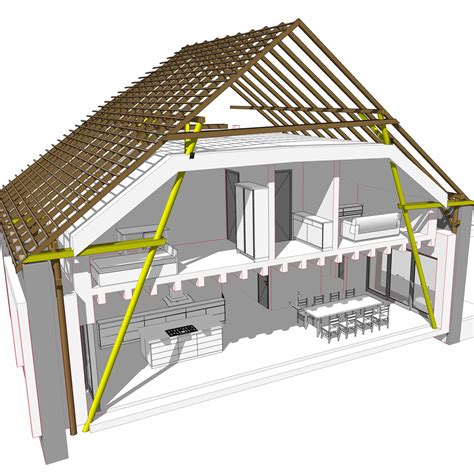 Entdecken sie passende häuser zum bauen in ihrer region! haus-in-scheune-gebaut.jpg | Umbau scheune, Scheunenhaus ...