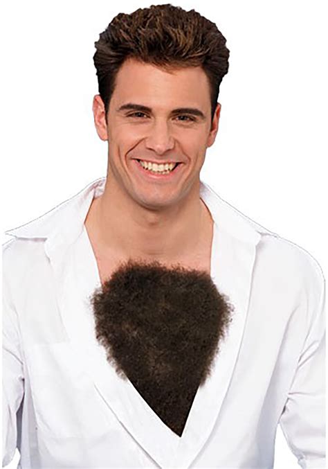 Mens 60s Swinger Chest Hair