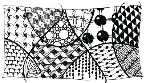 Cool Patterns Drawing At Explore Collection Of