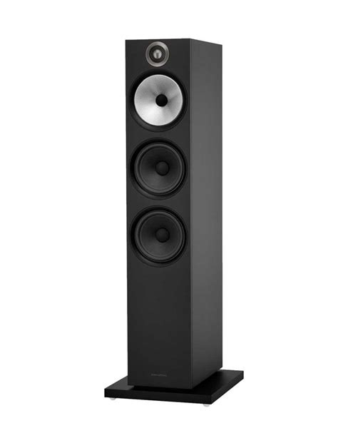 Shop Bowers And Wilkins Floor Standing Speaker Decoupled Carbon Dome