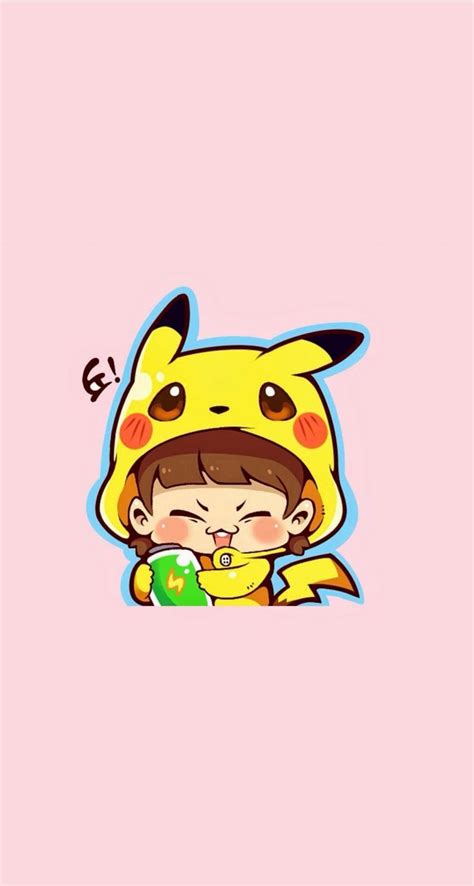 Chu So Cute Download This Girl Pikachu Iphone Wallpapers