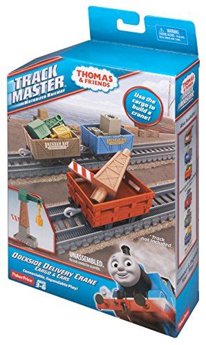 Thomas Friends Trackmaster Dockside Delivery Crane Pricepulse