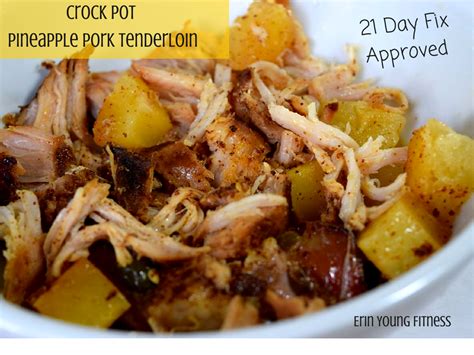 How to choose the best crock pot for you. Crock Pot Pineapple Pork Tenderloin-21 Day Fix