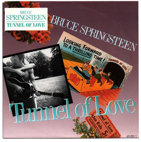 Bruce Springsteen Tunnel Of Love 1987 Vinyl Discogs