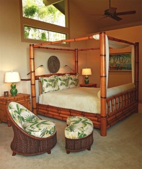 Cool And Classy Tropical Bedroom Designs Interior Vogue