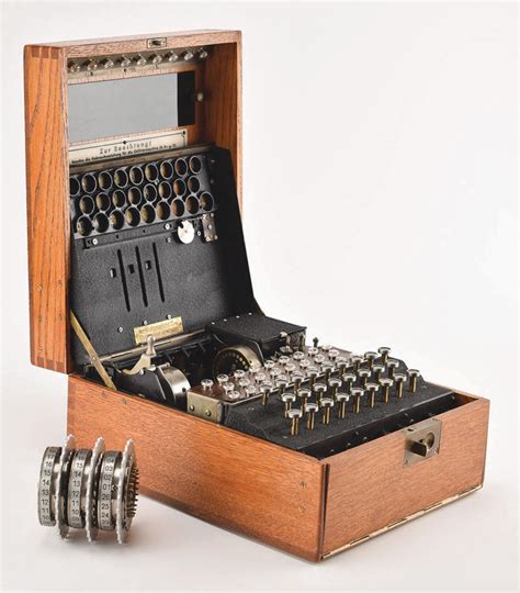 Rare German Enigma Code Machine Sells At Auction For 54 Off