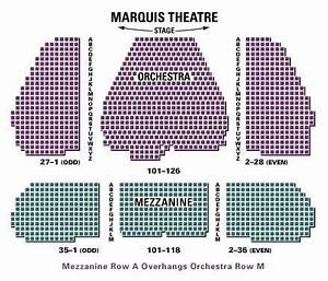 Marquee Theatre Seating Chart