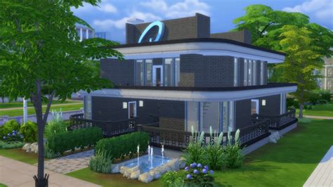 The Sims 4 How I Built Newcrest
