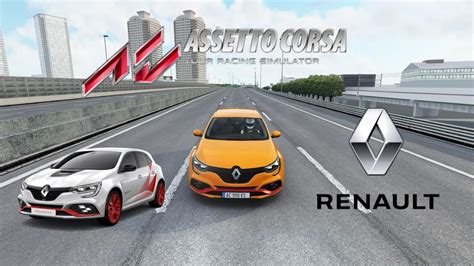 ASSETTO CORSA Renault Mégane RS Trophy R 2018 YouTube