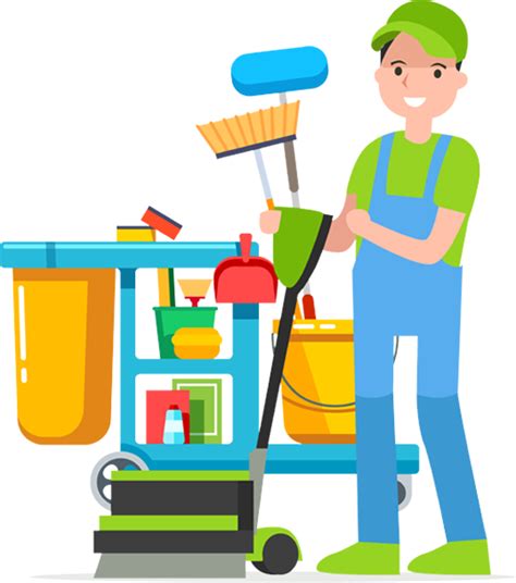Janitor Clipart Cleanness Janitor Cleanness Transparent Free For
