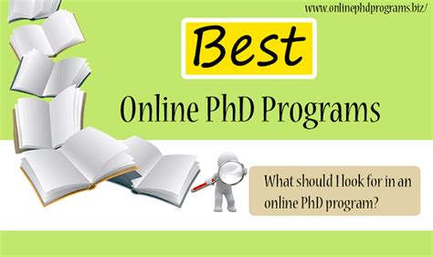 Online psychology and counseling programs. Best Online PhD Programs #infographic - Visualistan
